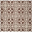 Safavieh Cambridge 6' Square Hand Tufted Wool Rug