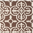 Safavieh Cambridge 6' Square Hand Tufted Wool Rug