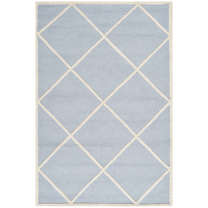 Safavieh Cambridge 4' X 6' Hand Tufted Wool Rug