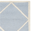 Safavieh Cambridge 4' X 6' Hand Tufted Wool Rug