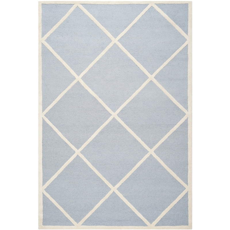 Safavieh Cambridge 6' X 9' Hand Tufted Wool Rug