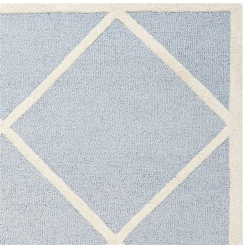 Safavieh Cambridge 6' X 9' Hand Tufted Wool Rug