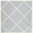 Safavieh Cambridge 6' Square Hand Tufted Wool Rug