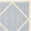 Safavieh Cambridge 6' Square Hand Tufted Wool Rug