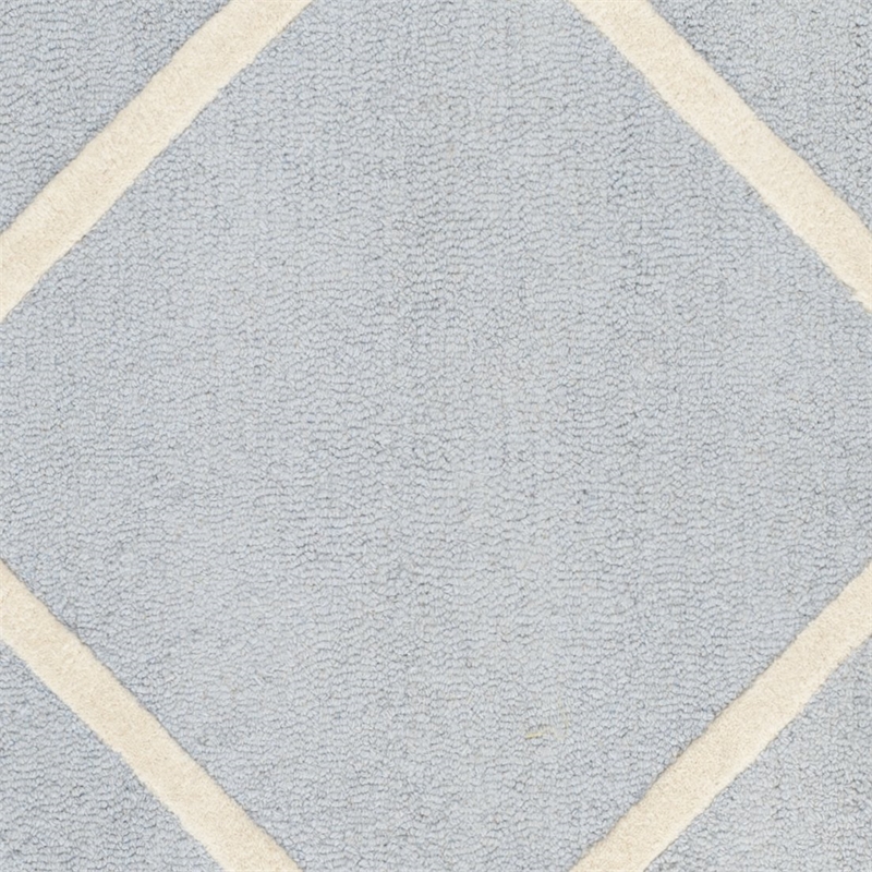 Safavieh Cambridge 6' Square Hand Tufted Wool Rug