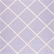 Safavieh Cambridge 4' X 6' Hand Tufted Wool Rug in Lavander and Ivory
