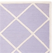 Safavieh Cambridge 4' X 6' Hand Tufted Wool Rug in Lavander and Ivory