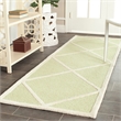 Safavieh Cambridge 6' X 9' Hand Tufted Wool Rug in Lavander and Ivory