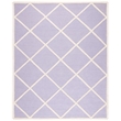 Safavieh Cambridge 8' X 10' Hand Tufted Wool Rug in Lavander and Ivory