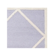 Safavieh Cambridge 8' X 10' Hand Tufted Wool Rug in Lavander and Ivory