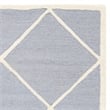 Safavieh Cambridge 8' X 10' Hand Tufted Wool Rug in Silver and Ivory