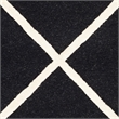 Safavieh Cambridge 6' X 9' Hand Tufted Wool Rug in Black and Ivory