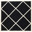 Safavieh Cambridge 6' Square Hand Tufted Wool Rug