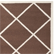 Safavieh Cambridge 8' X 10' Hand Tufted Wool Rug in Black and Ivory
