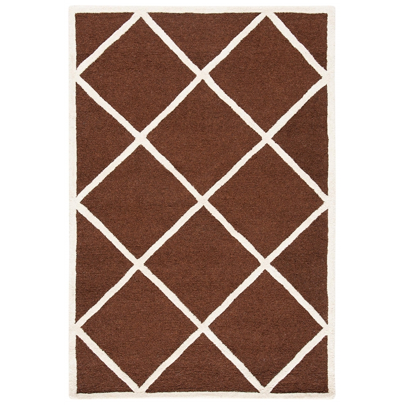 Safavieh Cambridge 4' X 6' Hand Tufted Wool Rug