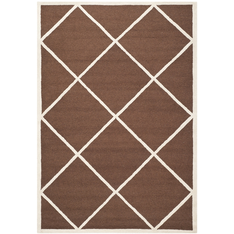 Safavieh Cambridge 6' X 9' Hand Tufted Wool Rug