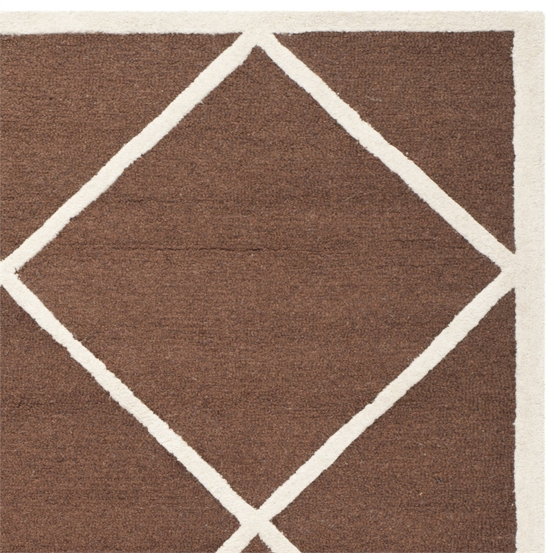 Safavieh Cambridge 6' X 9' Hand Tufted Wool Rug