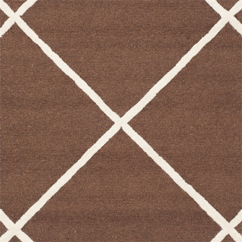Safavieh Cambridge 6' X 9' Hand Tufted Wool Rug