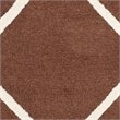 Safavieh Cambridge 6' Round Hand Tufted Wool Rug