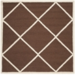 Safavieh Cambridge 6' Square Hand Tufted Wool Rug