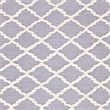 Safavieh Cambridge 6' X 9' Hand Tufted Wool Rug in Silver and Ivory