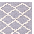 Safavieh Cambridge 6' X 9' Hand Tufted Wool Rug in Silver and Ivory