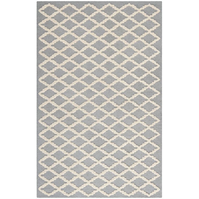 Safavieh Cambridge 6' Square Hand Tufted Wool Rug