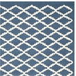 Safavieh Cambridge 8' X 10' Hand Tufted Wool Rug in Navy and Ivory