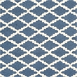 Safavieh Cambridge 8' X 10' Hand Tufted Wool Rug in Navy and Ivory