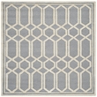Safavieh Cambridge 6' Square Hand Tufted Wool Rug