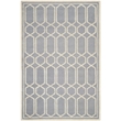 Safavieh Cambridge 8' X 10' Hand Tufted Wool Rug in Silver and Ivory