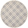 Safavieh Cambridge 6' X 9' Hand Tufted Wool Rug in Silver and Ivory