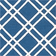 Safavieh Cambridge 3' X 5' Hand Tufted Wool Rug in Navy Blue and Ivory
