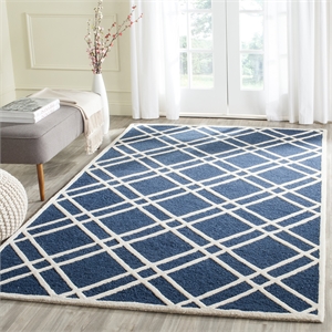 Safavieh Cambridge 8' Square Hand Tufted Wool Rug