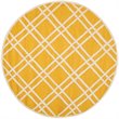Safavieh Cambridge 5' X 8' Hand Tufted Wool Rug in Gold and Ivory
