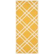 Safavieh Cambridge 9' X 12' Hand Tufted Wool Rug in Gold and Ivory