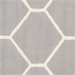Safavieh Cambridge 8' Square Hand Tufted Wool Rug
