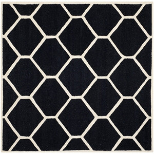 Safavieh Cambridge 8' Square Hand Tufted Wool Rug