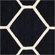 Safavieh Cambridge 8' Square Hand Tufted Wool Rug