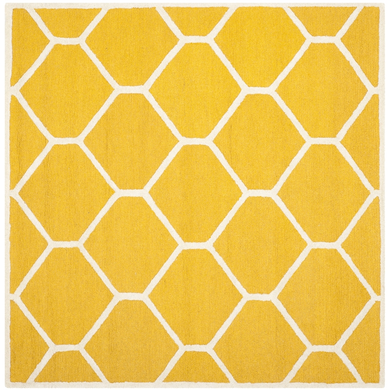 Safavieh Cambridge 6' Square Hand Tufted Wool Rug