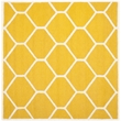 Safavieh Cambridge 6' Square Hand Tufted Wool Rug
