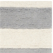 Safavieh Cambridge 6' X 9' Hand Tufted Wool Rug in Navy and Ivory