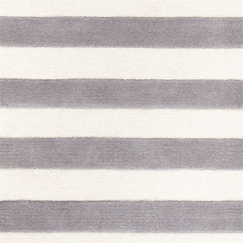 Safavieh Cambridge 6' X 9' Hand Tufted Wool Rug in Navy and Ivory