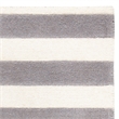 Safavieh Cambridge 6' X 9' Hand Tufted Wool Rug in Navy and Ivory