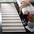 Safavieh Cambridge 9' X 12' Hand Tufted Wool Rug in Navy and Ivory