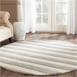 Safavieh Cambridge 9' X 12' Hand Tufted Wool Rug in Navy and Ivory