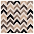 Safavieh Cambridge 6' Square Hand Tufted Wool Rug