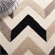 Safavieh Cambridge 6' Square Hand Tufted Wool Rug