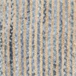 Safavieh Cape Cod 9' X 12' Handmade Jute Rug in Natural and Blue