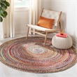 Safavieh Cape Cod 9' X 12' Handmade Jute Rug in Natural